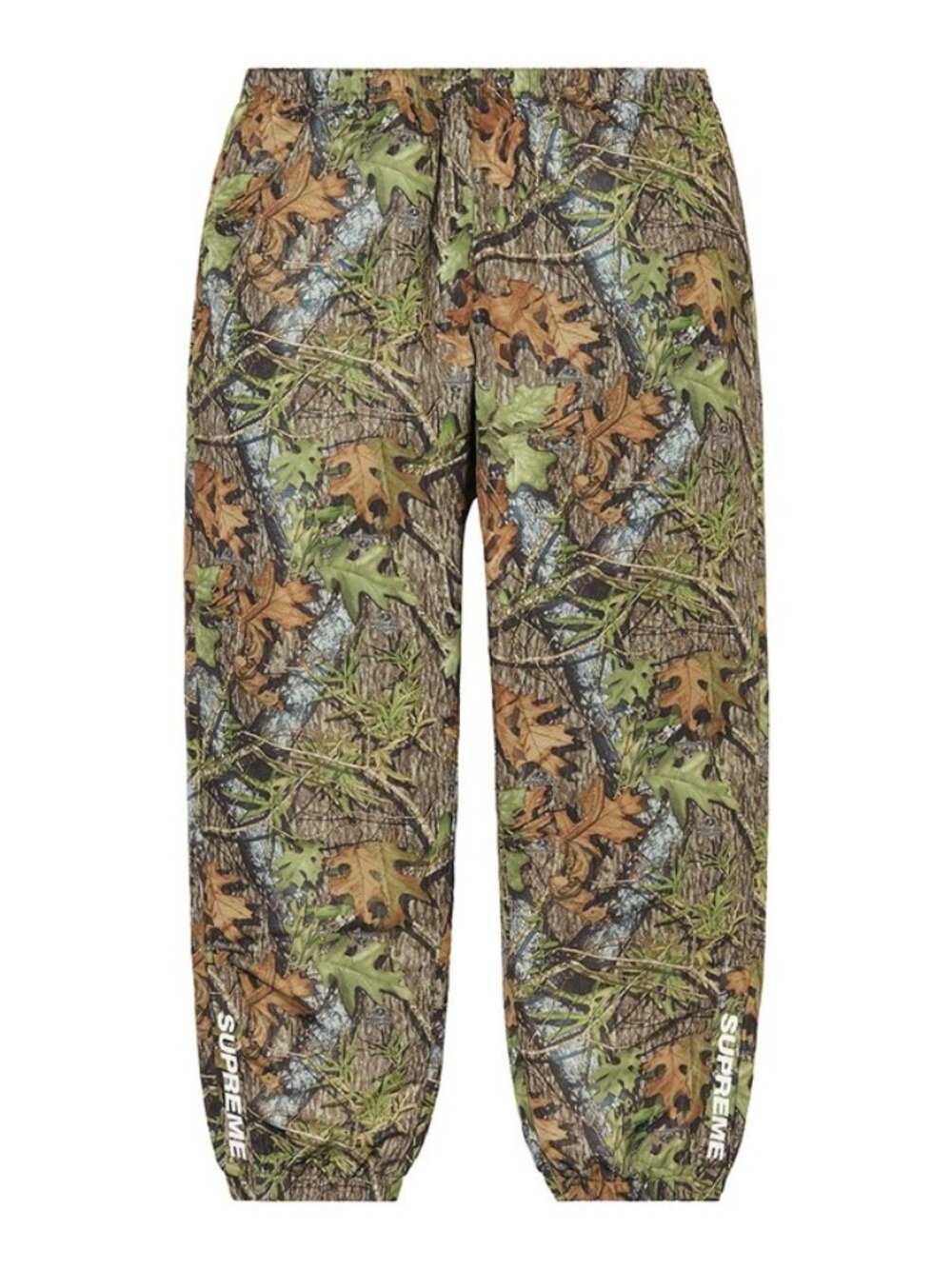 SUPREME Men's Warm Up Pant In Mossy Oak Camo